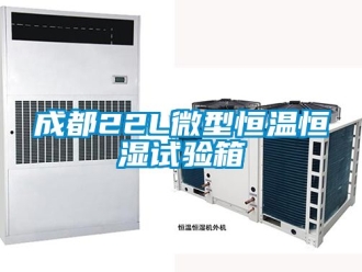 知识百科成都22L微型恒温恒湿试验箱