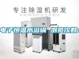 知识百科电子恒温水浴锅　　浏览次数：