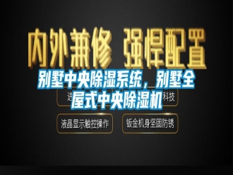 常见问题别墅中央除湿系统，别墅全屋式中央除湿机