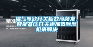 湿气导致开关柜故障频发，智能高压开关柜加热除湿机来解决