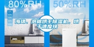 海绵、泡棉烘干除湿机，烘干速度快
