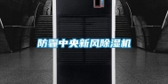 防霾中央新风除湿机