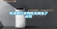 除湿机行业如何发展电子商务