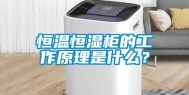 恒温恒湿柜的工作原理是什么？