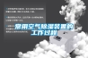 常用空气除湿装置的工作过程