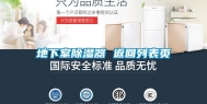 地下室除湿器 返回列表页