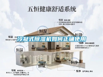 常见问题冷凝式除湿机如何正确使用