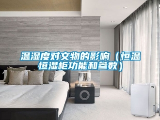 知识百科温湿度对文物的影响（恒温恒湿柜功能和参数）