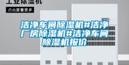 洁净车间除湿机#洁净厂房除湿机#洁净车间除湿机报价