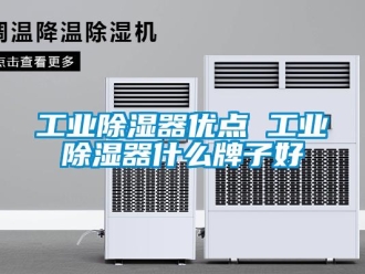 行业新闻工业除湿器优点 工业除湿器什么牌子好