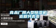 食品厂用大型除湿机 返回列表页