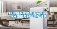 除湿机不除湿是什么原因 5大原因及解决方法分享