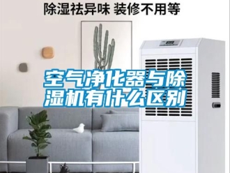 行业新闻空气净化器与除湿机有什么区别