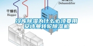 冷库除湿为什么必须要用安诗曼转轮除湿机