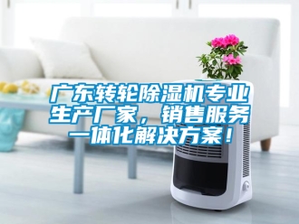 企业新闻广东转轮除湿机专业生产厂家，销售服务一体化解决方案！