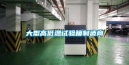大型高低温试验箱制造商