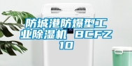 防城港防爆型工业除湿机 BCFZ10