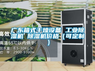 常见问题广东箱式干燥设备 工业除湿机 除湿机价格（可定制）