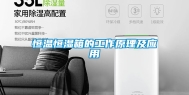 恒温恒湿箱的工作原理及应用