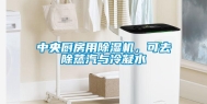 中央厨房用除湿机，可去除蒸汽与冷凝水