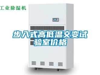 常见问题步入式高低温交变试验室价格