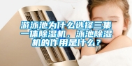 游泳池为什么选择三集一体除湿机，泳池除湿机的作用是什么？