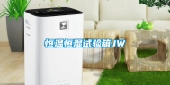恒温恒湿试验箱JW
