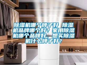 企业新闻除湿机哪个牌子好 除湿机品牌哪个好？家用除湿机哪个品牌好，想买除湿机什么牌子好？