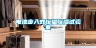 电池步入式恒温恒湿试验室