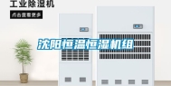 沈阳恒温恒湿机组