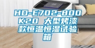 HD-E702-800K20 大型烤漆款恒温恒湿试验箱
