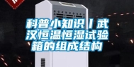 科普小知识丨武汉恒温恒湿试验箱的组成结构