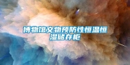 博物馆文物预防性恒温恒湿储存柜