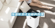 恒温恒湿试验箱的原理