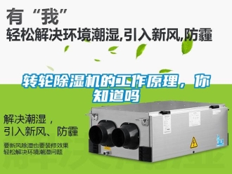 常见问题转轮除湿机的工作原理，你知道吗