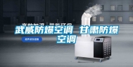 武威防爆空调 甘肃防爆空调