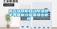 高压环网柜自动除湿器半导体制冷凝露排出柜外
