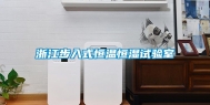 浙江步入式恒温恒湿试验室