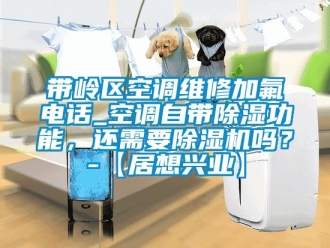 行业新闻带岭区空调维修加氟电话_空调自带除湿功能，还需要除湿机吗？-【居想兴业】