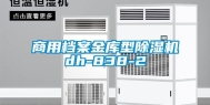 商用档案金库型除湿机dh-838-2