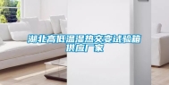 湖北高低温湿热交变试验箱供应厂家