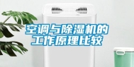 空调与除湿机的工作原理比较