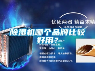 企业新闻除湿机哪个品牌比较好用？