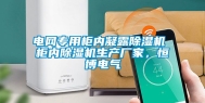 电网专用柜内凝露除湿机 柜内除湿机生产厂家，恒博电气
