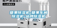 糖果除湿机-糖果车间除湿机-品牌除湿机
