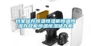 档案储存恒温恒湿柜恒温恒湿存放柜恒温恒湿储存柜