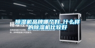 除湿机品牌哪个好_什么样的除湿机比较好