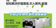 全自动文物恒温恒湿储藏柜