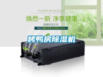 行业新闻烤鸭房除湿机