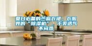 夏日必备的苎麻衣裙，衣服界的“除湿机”，干爽透气不闷热